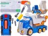 Ciężarówka Wywrotka Samochód do rozkręcania i skręcania + Wkrętarka Auto